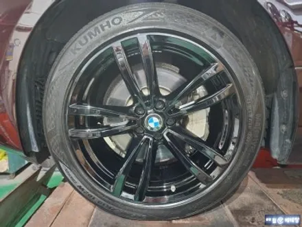 BMW 6GT 유광 블랙 복원 [휠긁힘복원][김포휠복원] / 인천 서구 금곡동