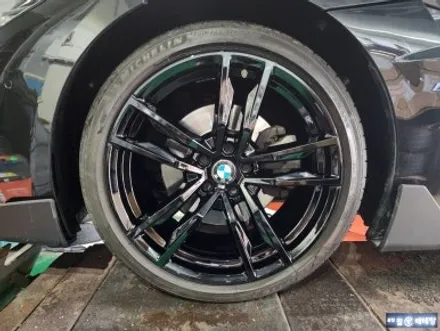 BMW Z4 유광블랙 복원 [휠손상복원][휠복원잘하는곳] / 인천 서구 금곡동