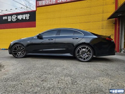 벤츠 CLS53amg 크렉 수리 [휠수리복원][휠깨짐] / 인천 서구 금곡동