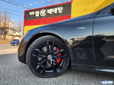 벤츠 E53amg 무광블랙 복원 [휠수리복원][휠도장복원] / 인천 서구 금곡동