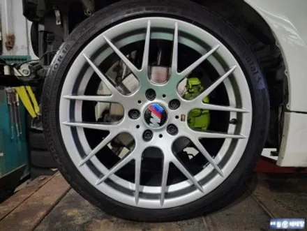 BMW 120d 하이퍼 블랙 복원 [휠수리복원][휠복원전문] / 인천 서구 금곡동