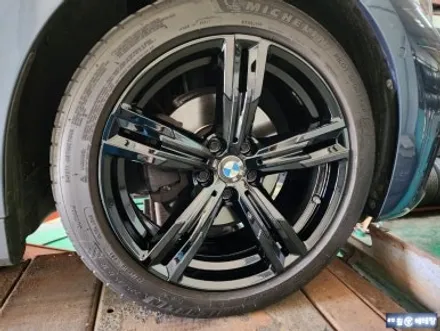 BMW 420i 유광블랙 복원 [휠선택복원][휠손상복원] / 인천 서구 금곡동