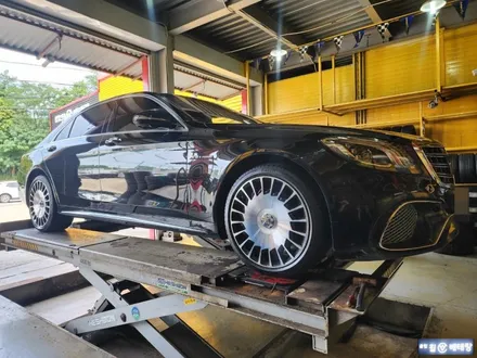 벤츠 S450 피렐리 P ZERO 타이어 교환 [일산수입타이어][인천피렐리타이어] / 인천 서구 금곡동