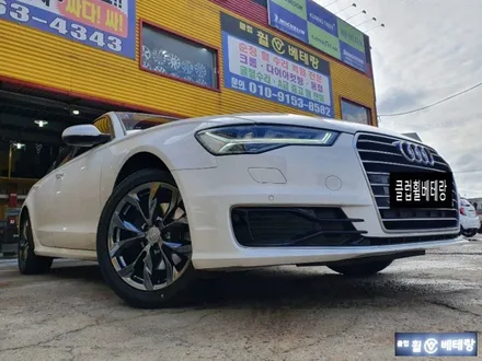 아우디A6 35TDI 고스트크롬복원 & 굳이어 이피션트그립컴포트 타이어교환[복원전문점][전문매장] / 인천 서구 금곡동