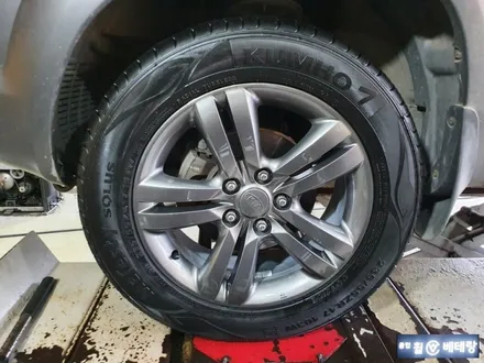 투싼 중고 휠 타이어교환[완벽한조합][인치업] / 인천 서구 금곡동