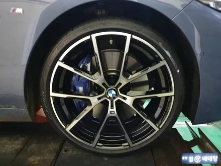 BMW 840d 컷팅복원 & 피렐리 피제로 타이어교환[휠손상][최상의서비스] / 인천 서구 금곡동
