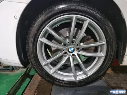 BMW520D 순정복원 & 중고타이어교환[예약방문][대차서비스] / 인천 서구 금곡동