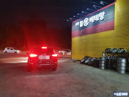 싼타페TM 유광블랙복원[컬러선택복원][복원비용문의] / 인천 서구 금곡동