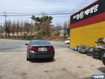BMW530i X-drive 컷팅복원[휠손상][휠복원비용] / 인천 서구 금곡동