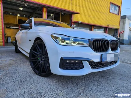 BMW760LD 22인치 무광블랙복원 [휠복원잘하는곳][고품격휠복원] / 인천 서구 금곡동