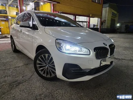 BMW엑티브투어러 컷팅복원 [협력업체][휠손상] / 인천 서구 금곡동