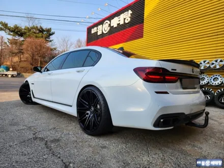 BMW760LD 유광블랙복원 [휠손상][도장불량] / 인천 서구 금곡동