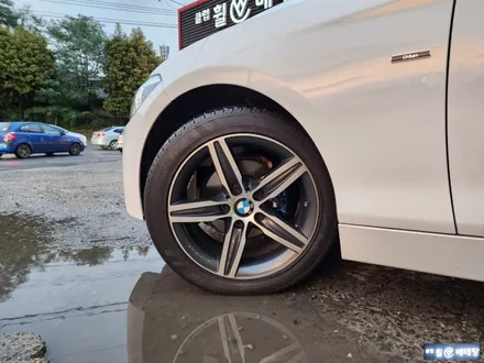 BMW118d 캘리퍼도장 [우레탄도장][도장잘하는곳] / 인천 서구 금곡동