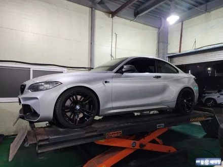 BMW M2 유광 블랙 복원 [휠손상복원][가까운휠복원] / 인천 서구 금곡동