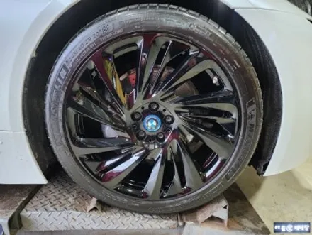 BMW i8 유광블랙 복원 [휠손상][유광블랙의정석] / 인천 서구 금곡동