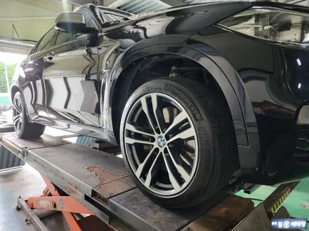BMW X6 컷팅 복원 [휠수리복원][휠복원잘하는곳] / 인천 서구 금곡동