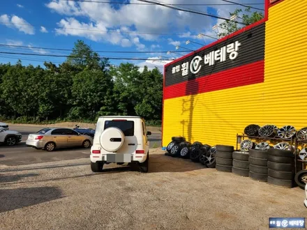 벤츠 지바겐 G63 amg 컷팅 복원 [휠손상복원][가까운휠복원] / 인천 서구 금곡동