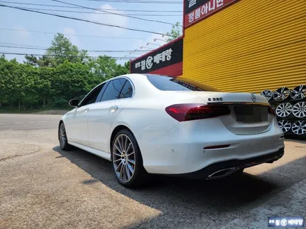 벤츠 E 350 크렉 수리 [크렉수리 잘하는 곳][가까운 휠 복원] / 인천 서구 금곡동