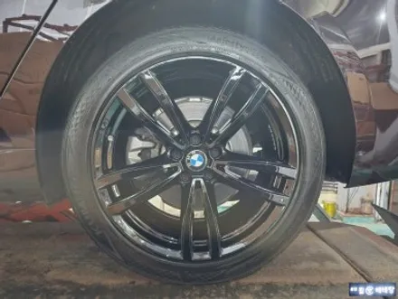 BMW 6GT 유광 블랙 복원 [휠긁힘복원][김포휠복원] / 인천 서구 금곡동