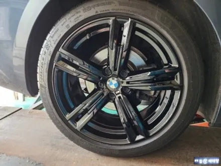 BMW 420i 유광블랙 복원 [휠선택복원][휠손상복원] / 인천 서구 금곡동