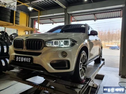 BMW X6 다이아컷팅 & 한국 벤투스S타이어교환  [저렴한가격][최고의기술] / 인천 서구 금곡동