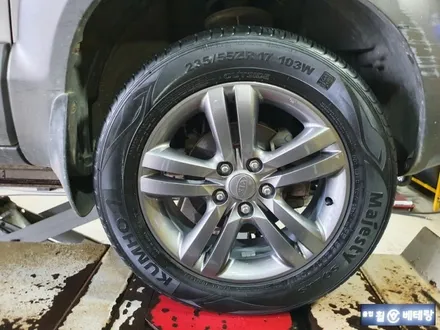 투싼 중고 휠 타이어교환[완벽한조합][인치업] / 인천 서구 금곡동