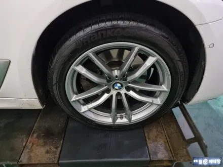 BMW520D 순정복원 & 중고타이어교환[예약방문][대차서비스] / 인천 서구 금곡동