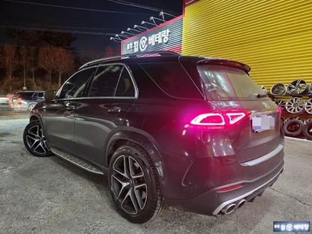 벤츠GLE53 AMG 컷팅복원 [휠복원][휠손상] / 인천 서구 금곡동