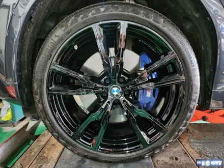 BMW X6 유광블랙복원 [휠복원][휠수리] / 인천 서구 금곡동