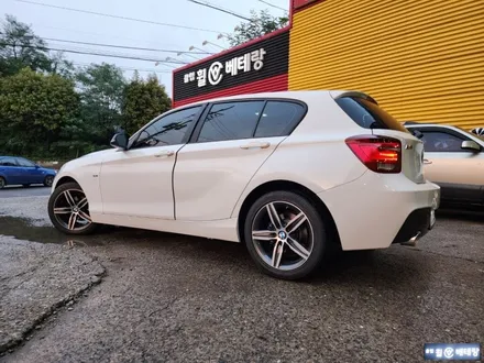 BMW118d 캘리퍼도장 [우레탄도장][도장잘하는곳] / 인천 서구 금곡동