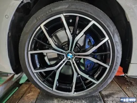 BMW 530i 컷팅 복원 & 순정휠교환 [휠전문][휠수리복원] / 인천 서구 금곡동
