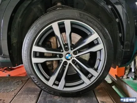 BMW X6 컷팅 복원 [휠수리복원][휠복원잘하는곳] / 인천 서구 금곡동