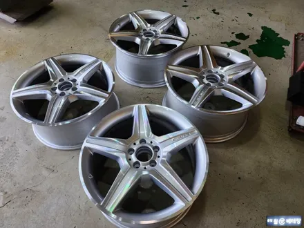 벤츠 S350 커팅 복원 & 중고 타이어 교환 [휠타이어][휠복원잘하는곳] / 인천 서구 금곡동