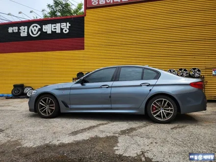 BMW 520d 컷팅 복원 [휠복원잘하는곳][휠손상복원][휠복원싼곳] / 인천 서구 금곡동