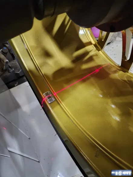BMW M3 골드 브론즈 복원 [휠손상복원][커스텀복원] / 인천 서구 금곡동
