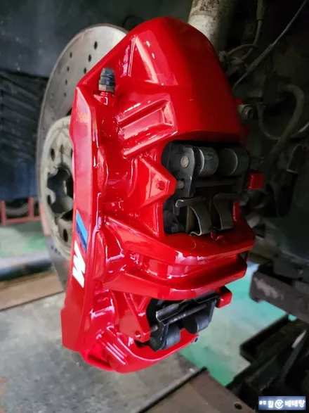 BMW M3 소프트 골드 복원 [커스텀복원][휠복원의정석] / 인천 서구 금곡동