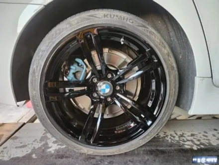 BMW 520d 유광 블랙 복원 [휠손상복원][휠전문] / 인천 서구 금곡동