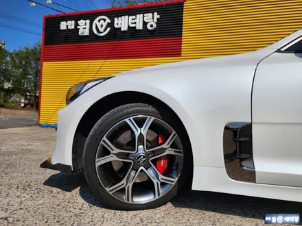 스팅어 컷팅 복원 [휠손상복원][휠긁힘] / 인천 서구 금곡동