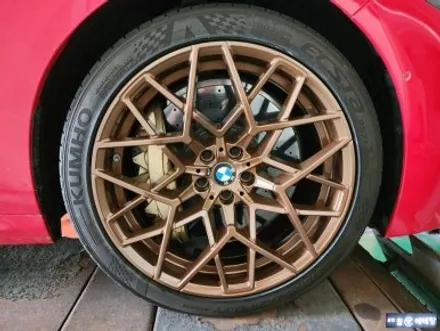 BMW M8 골드 브론즈 복원 [커스텀복원][휠복원잘하는곳] / 인천 서구 금곡동