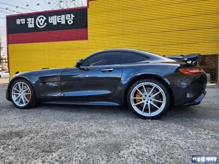벤츠 AMG GT 브론즈 도장 [이염방지][도장전문] / 인천 서구 금곡동