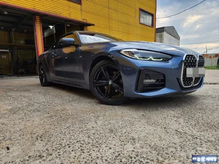 BMW 420i 유광블랙 복원 [휠선택복원][휠손상복원] / 인천 서구 금곡동