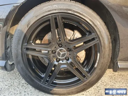 벤츠S500 맷블랙복원 중고타이어교환 [선택복원][적정가격] / 인천 서구 금곡동