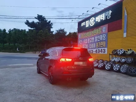 올뉴쏘렌토 유광블랙복원 & 중고타이어교환 [휠타이어전문][휠손상] / 인천 서구 금곡동