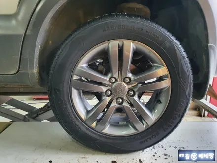 투싼 중고 휠 타이어교환[완벽한조합][인치업] / 인천 서구 금곡동