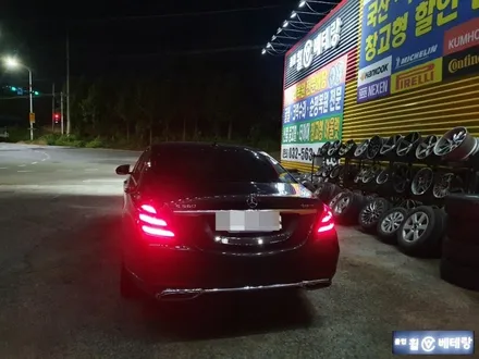 벤츠S560 순정복원 & 피렐리피제로 타이어교환[퍼팩트복원][가격상담][예약판매] / 인천 서구 금곡동