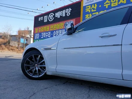 제규어XJ 굴절수리 & 하이퍼블랙복원[수리복원][선택복원] / 인천 서구 금곡동