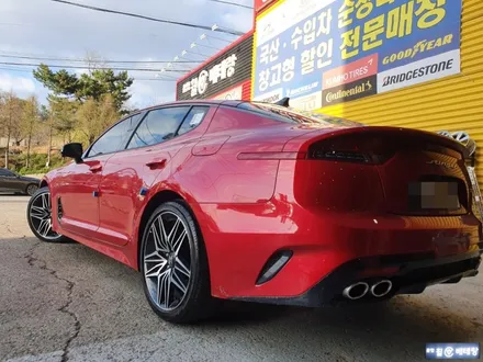 스팅어 컷팅복원 & 미쉐린 프라이머시투어A/S 타이어교환[휠타이어전문][휠복원] / 인천 서구 금곡동
