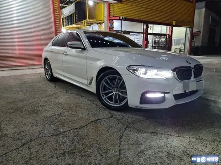 BMW520D 순정복원 & 중고타이어교환[예약방문][대차서비스] / 인천 서구 금곡동