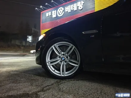 BMW530d 순정복원[휠손상][휠복원비용] / 인천 서구 금곡동