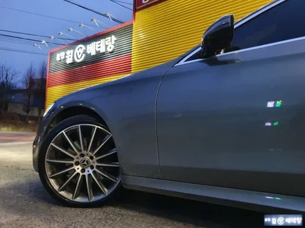 벤츠E300 크렉수리[휠손상][재수리] / 인천 서구 금곡동